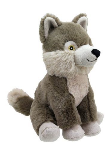 Eco Cuddlies - Wolfie The Wolf - Wilberry Puppet Company